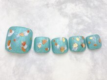 ネイルサロン ウィル 恵比寿(will)/フット定額シンプルアート