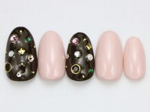 ハーティーネイル hearty nail 溝の口店/定額デザイン￥12000