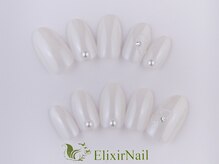 エリクサーネイル 池袋(Elixir Nail)/定額a シンプル/クーポン使用