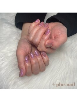プラスネイル 渋谷(+plus nail)/フラッシュネイル[渋谷/ネイル]