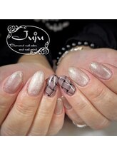 ジュジュ(Juju)/オーナーアート　ボッテガネイル