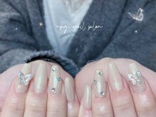 ウサギネイル 新大久保店(usagi nail)/春かわいいネイル