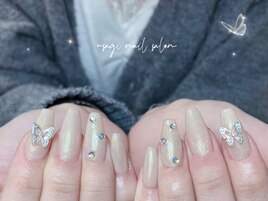春かわいいネイル