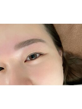 アイブロウメニューがあるサロン