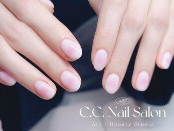 シーシーネイルサロン 池袋(C.C.Nail salon)/ちゅるんなチークネイル