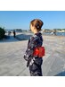 【着付け】浴衣着付け＋かんたんヘアアレンジ￥4000