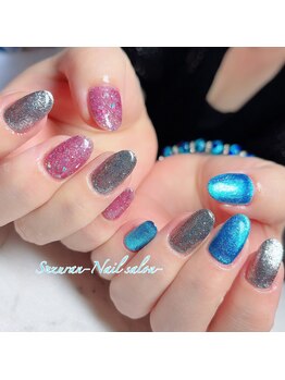 スズラン(SUZURAN)/ラメワンカラー