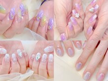 ナイスネイル 高槻店/持ち込みデザインコース