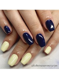 片手色違いワンカラー☆