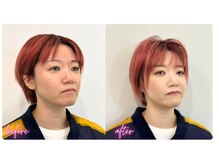 スタイルキューピット(style cupit)/メイクビフォアフター＊20代