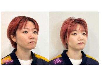 スタイルキューピット(style cupit)/メイクビフォアフター＊20代