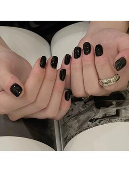 ユニークネイル 横浜関内店(Unique Nail)/ワンカラー &nbsp;&nbsp;&nbsp;