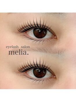 メリア(melia)/まつ毛パーマ/ラッシュリフト
