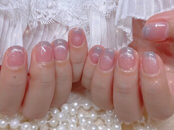 シーアンドビーネイル(C&B Nail)/マグネットフレンチ