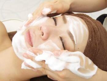 エステの森ジュジュ/濃密泡洗顔