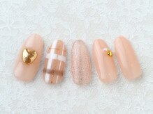 ネイルサロン ラグゼ(Nail salon Luxe)/今月のおすすめデザインCコース