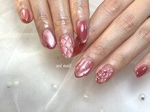 ソルネイル(sol nail)/◆春の大人上品エレガンス