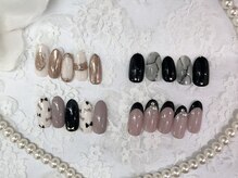 ネイルアンドアイラッシュサロン ボ ヌール(bo-nheur)/サンプルデザイン10