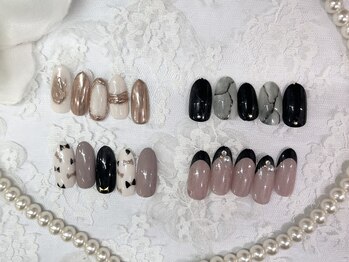 ネイルアンドアイラッシュサロン ボ ヌール(bo-nheur)/サンプルデザイン10