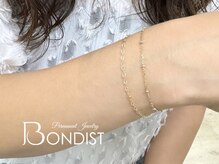 ハレア(Halea)の雰囲気（BONDIST/パーマネントジュエリー）