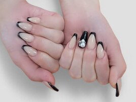 スカルプ＆ブラックフレンチ♪