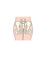 リラクゼーション らくにな~る 身体の歪みや姿勢の調整が得意です!
