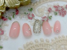 ダリア トータルビューティー(Daria. total beauty)/茅場町　八丁堀　ピンク