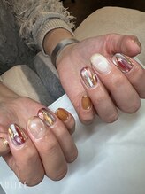 ミモザ(mimosa)/「鈴木限定」デザインネイル