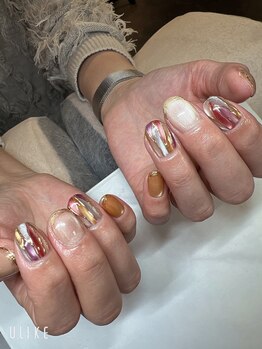 ミモザ(mimosa)/「鈴木限定」デザインネイル