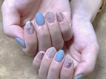ひまりネイル(ひまりnail)/定額 ニュアンス