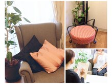 ア カルクの雰囲気（最初のカウンセリングでは現在の足＆脚、姿勢歩き方を総チェック）