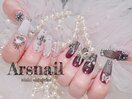 シルバーパーツネイル