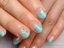 爽やかネイル☆