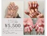 【ご新規様】Jrネイリストやり放題　¥5,500