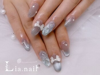 リアネイル(Lia.nail)/90分やり放題ア-ト/持ち込み画像