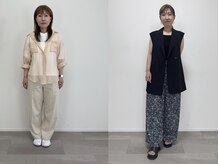 ウル 恵比寿渋谷店(ULU)/ブルベ冬×骨格ナチュラルコーデ