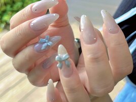 秋デザインネイル