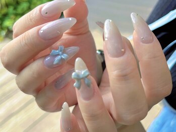 エイム 下北沢(aim)/秋デザインネイル