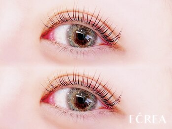 エクレア 京橋店(E‘CREA)の写真/[京橋/韓国アイドル風束感まつ毛パーマ］【感動の仕上がり】まつ毛パーマでクールビューティーな目元に☆