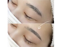 骨格に合わせた自然で美しい眉デザイン