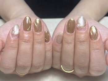 ロイネイル 鹿嶋店(LOInail)/【定額】スタンダードコース