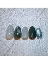 ティアモ(Ti Amo)/雪ネイル