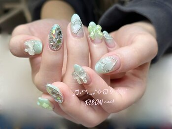 リボン 高田馬場(RIBON)/アート放題+パーツ付け放題