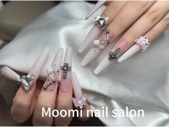 ムーミー 新宿(Moomi)の写真/アートやパーツをたっぷり楽しめる付け放題コースも充実♪高い技術で手元全体を綺麗に見せます!