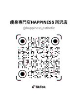 ハピネス(HAPPINESS)/TikTok 始めました！