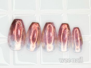ウィー ネイル(wee nail)/持ち込みニュアンスコース