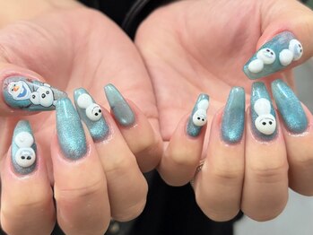 ゆびノさき/オラフとその弟達！