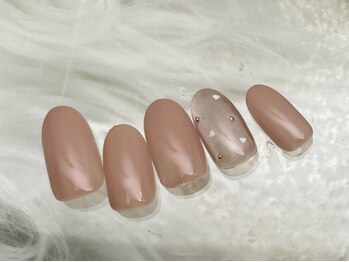 クランベリーネイル 所沢駅前店(cranberry nail)/ハンドシンプルコース