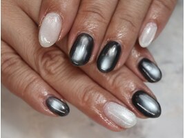 白黒マグネット