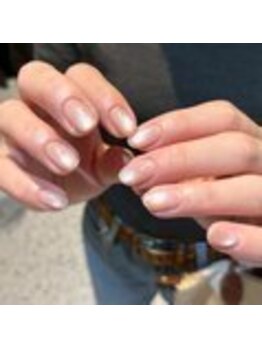 ホワイトネイル 鳳店(WHITE NAIL)/マグネットネイル/ワンカラー